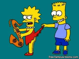 Bart simpson ครอบครัว เพศ