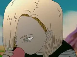 הנטאי dragon כַּדוּר z - android 18 portalnarutoanimes.com.br