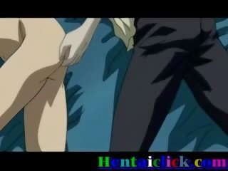 Joven hentai homosexual duro anal perrito estilo