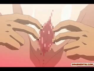 Mang thai hentai cô gái với bigboobs nhóm gangbanged