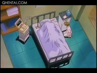 Sexy Hentai Nurse Gets Tied Up And Fucked By Dirty Patient