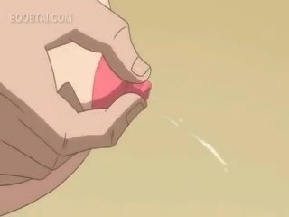 Nackt rotschopf anime mädchen treib schwanz im neunundsechzig