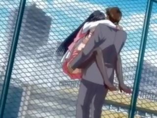 Yang luar biasa pengembaraan, percintaan anime filem dengan tidak disensor