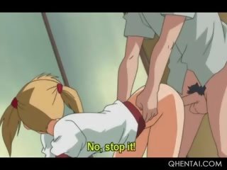 Nasty Brother Banging Her Little Sister In A Hentai Video