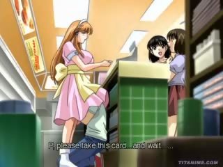 Cute big tit hentai anime virgin sis screwed in CR