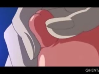 Busty cô gái tóc vàng hentai con nhộng thủ dâm lồn trên các web cẩm