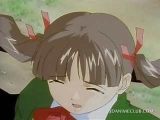 3d anime video kompilācija no uzbudinātas seksuālā skolnieces
