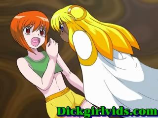 Naked Hentai Shemale Girl Hot Fucked Action