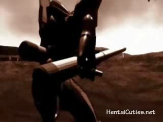 Mesum hentai slut fucked by aliens