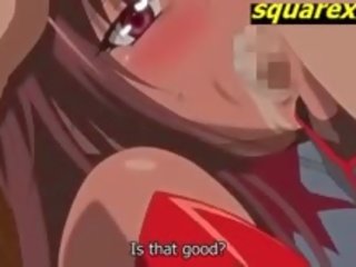 Gorące nastolatka laska jest za prostytutka seks niewolnik anime