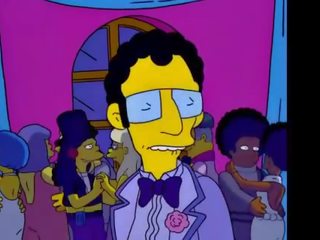 Simpsons পর্ণ marge এবং artie afterparty