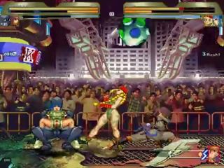 Mugen kuromaru vs bič leona a cammy