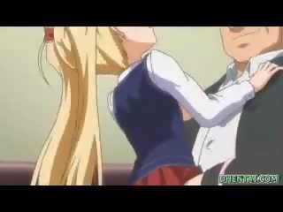 Cycate hentai uczennica assfucked w the klasa