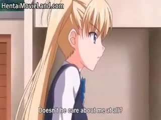 Desagradable cachonda rubia grande boobed animado nena part5