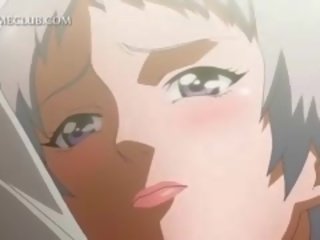 Shorthaired hentai tyttö koekäytössä kiusoitteli mukaan hänen kuuma gf