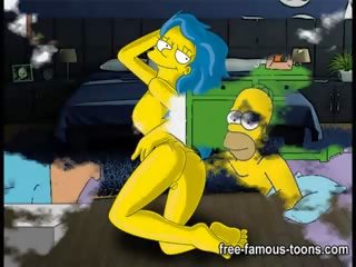 Simpsons স্ত্রী বশ করা লাগামহীন যৌনতা