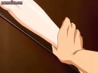 Hentai slut gets her bokongé penetrated