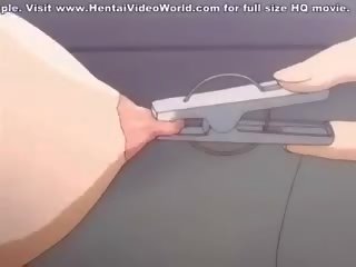 Mästare tortures och fucks gals i animen