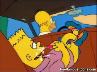 Simpsons পরিবার যৌন