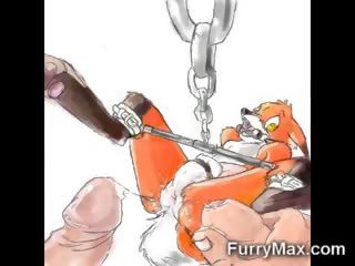 Furry yiffy porno!