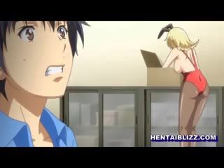 Panenský hentai s bigboobs satie veľký penis a wetpussy