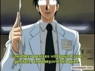 Verige hentai bigboobs assfucked s poredne doktor