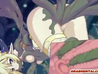 Draguta hentai elf prins și fierbinte insurubata wetpussy de s
