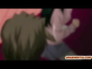 Malaking suso hentai ninja mahirap groupfucking at pangmukha cumshoting