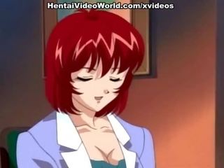 Lebih tua lelaki seks / persetubuhan yang anime hottie