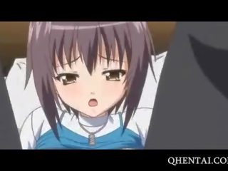 Atado hasta hentai escuela chica follada duro