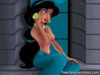 Aladdin i jaśmin seks