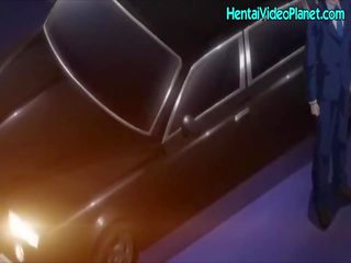 Imponente hentai studentessa clip