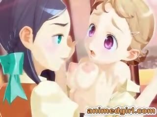 3d đồng tính hentai cutie sâu fucked lược