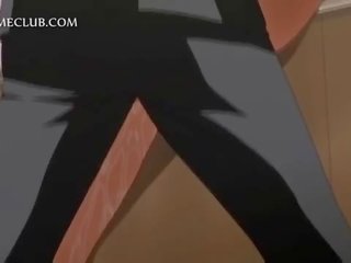 Shorthaired hentai tüdruk tiss teased poolt tema kuum gf