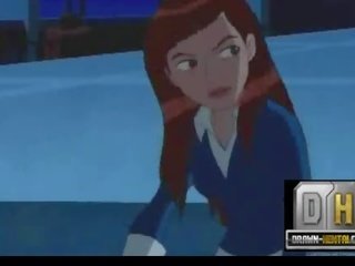 Ben 10 porno gwen saves kevin med en blowjob