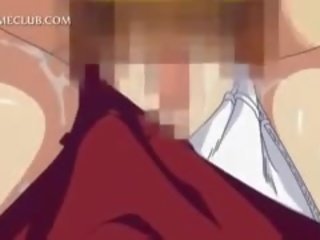 Big Nippled Hentai Girl Pussy Nailed Hardcore In Bed