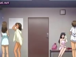 Vad anime tanár élvezi egy pöcs