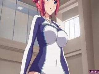 Redheaded hentai nena consigue analed