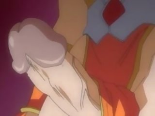 Krūtinga anime sucks a ji-vyras varpa