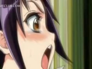 Horny Hentai Teeny Blowing And Fucking Giant Cock