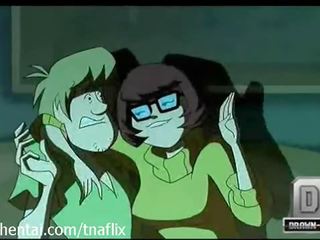 Scooby-doo porr - velma vill en fuck-a-thon