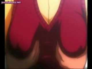 Skrępowane anime trwa usta pieprzony