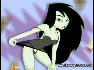 キム 可能 と shego パロディ セックス