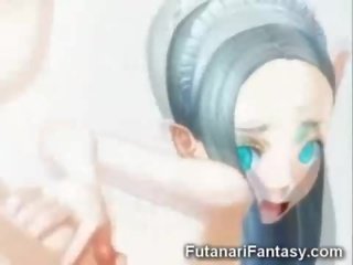 3d tini futanari cselédek