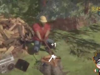 Lumberjack şeritler içinde the orman &vert; logjam &vert; 12 günler arasında yaoi s2 e9