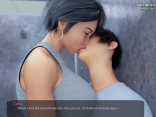 Lascivious mugallym seduces her student and gets a big peter içinde her dar göt l my sexiest gameplay moments l milfy city l part &num;33