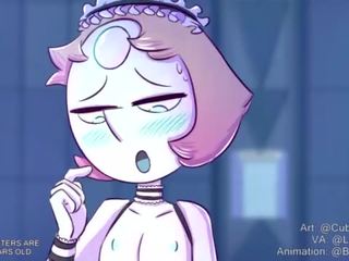Pearl pov jahanje - steven universe seks posnetek
