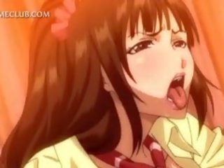 9d anime dievča dostane pička fucked vyhrnutá sukňa v lôžko