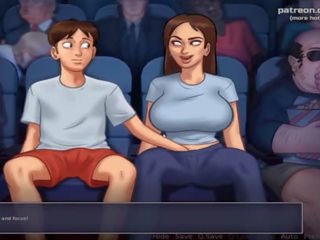 Sağladım kore bir glorious seksi tugjob deri mademoiselle oda arkadaşı üzerinde büyükbaba l benim seksi gameplay anlar l summertime saga&lbrack;v0&period;18&rsqb; l bölüm &num;3