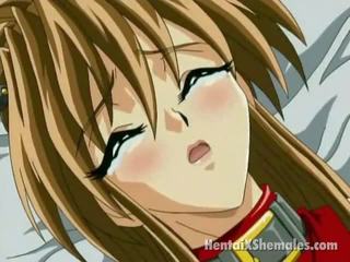 Tempting manga she male licking a sweetheart`s cilik singing